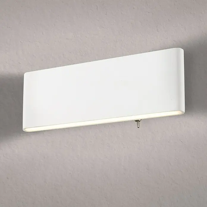 Globo LED-Wandleuchte SIEGFRIED - 8 W, Weiß, Warmweiß - Bildausschnitt