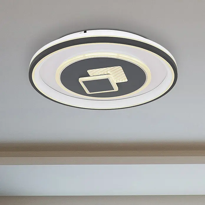 Globo LED-Deckenleuchte SUNDI - 46 W, Weiß, Warmweiß - Bildausschnitt