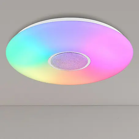 Globo  LED-Deckenleuchte rund Sully