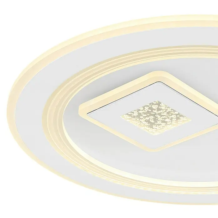 Globo LED-Deckenleuchte VALERIA - 40 W, Weiß, Warmweiß - Detailaufnahme