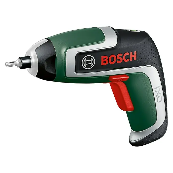 Bosch 18 V Power for All Akkuschrauber IXO 7 - 3,6 V, 1 Akku, 2 Ah, Leerlaufdrehzahl: 235 U/min - Diagonale Ansicht