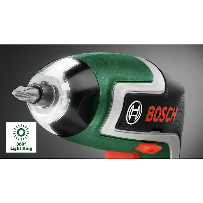 Bosch Akkuschrauber IXO 7 Set - 3,6 V, 1 Akku, 2 Ah, Leerlaufdrehzahl: 235 U/min - Informationsansicht
