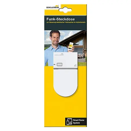 Schellenberg Smart Home Funksteckdose