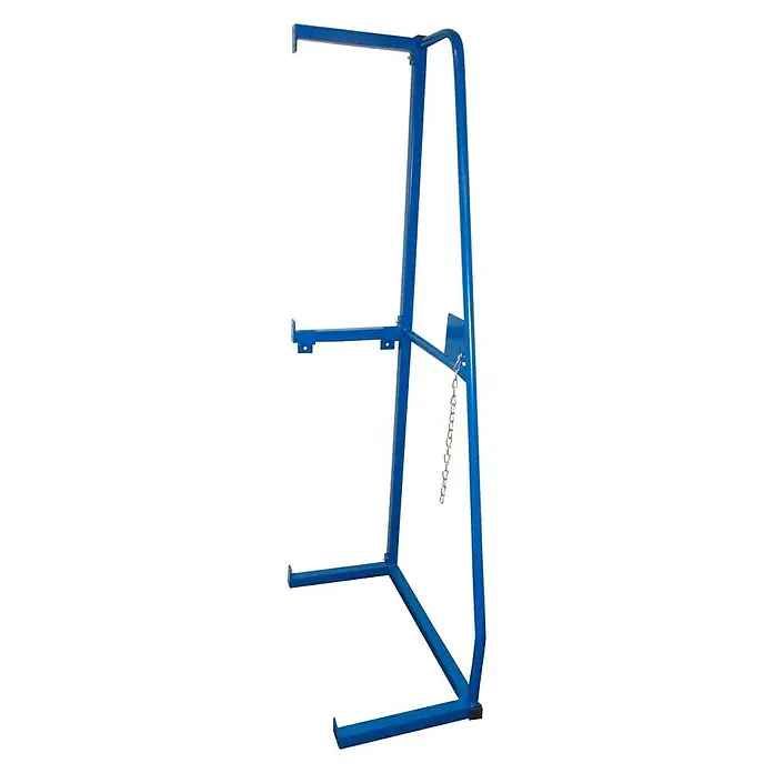 Metall-Lagerregal Anbauregal - 330 x 600 x 1.500 mm, Pulverbeschichtet - Vorderansicht