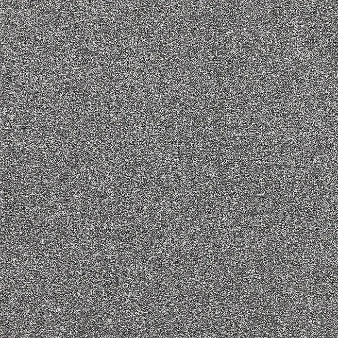 Teppichfliese Intrigo - Hellgrau, 500 x 500 mm - Ansicht von oben