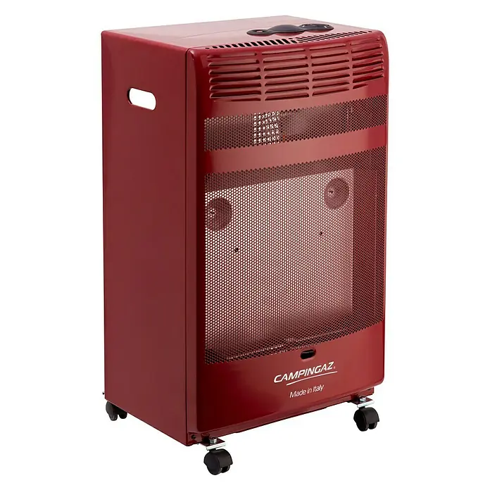 Campingaz Estufa de gas de llama azul BF5000 Plus - 4,1 kW, Burdeos - Vista angular