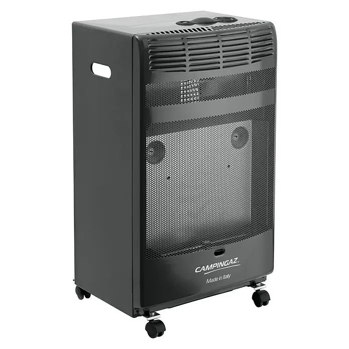 Campingaz Estufa de gas de llama azul BF5000 Plus - 4,1 kW, Antracita - Vista angular