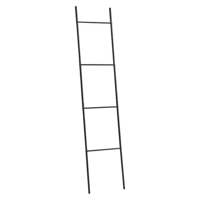 Toallero para baño escalera - An x Al: 176 x 38 cm - Vista angular