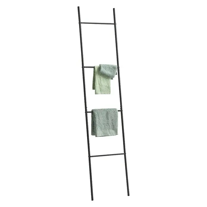 Toallero para baño escalera - An x Al: 176 x 38 cm - Producto en uso