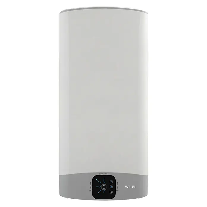 Ariston Termo eléctrico Velis Wifi 100 Flat - 80 l, 1.500/1.500 W - Vista frontal
