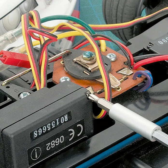 Wolfcraft Micro-Bit-Set - 32 -tlg., Geeignet für: Arbeiten an schwer zugänglichen Stellen