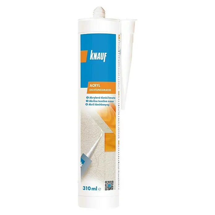 Knauf Acryl-Dichtmasse - Weiß, 310 ml
