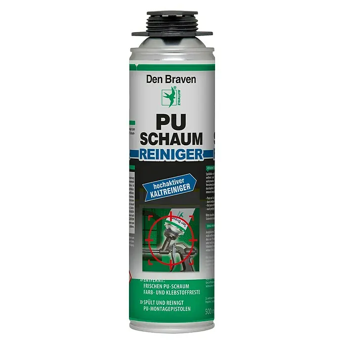 Den Braven PU-Schaum-Entferner - 500 ml