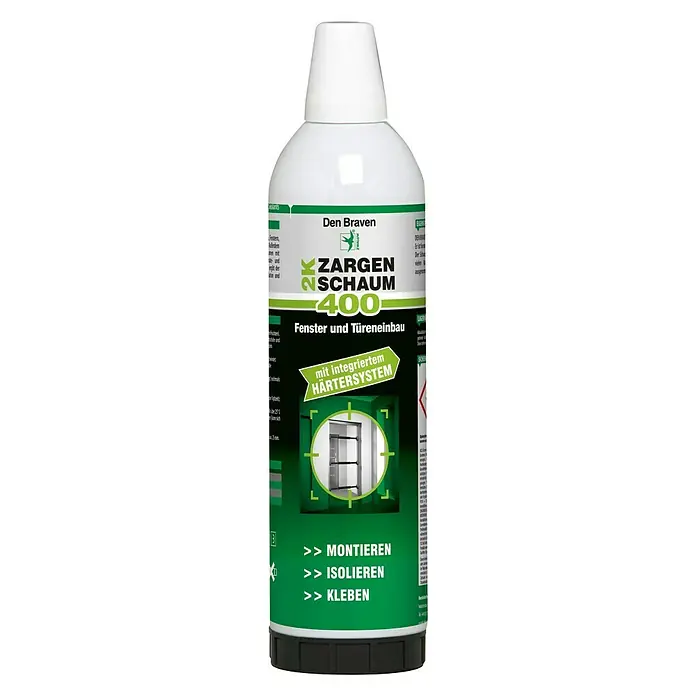 Den Braven 2K-Zargenschaum - 400 ml, Polyurethane (PU)