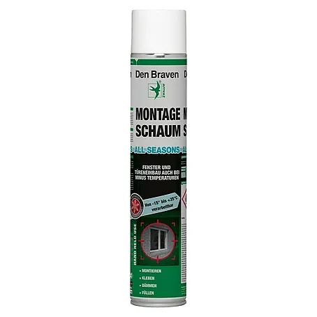 Den Braven  PU-Montageschaum All Seasons