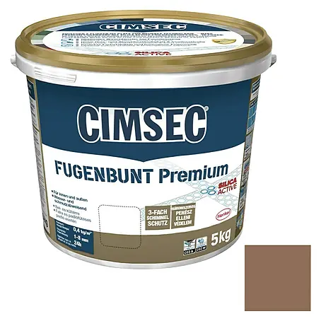 Cimsec  Fugenmörtel Fugenbunt Premium