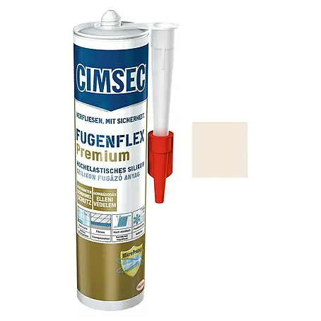 Cimsec  Silikon-Fugenmasse Fugenflex Premium