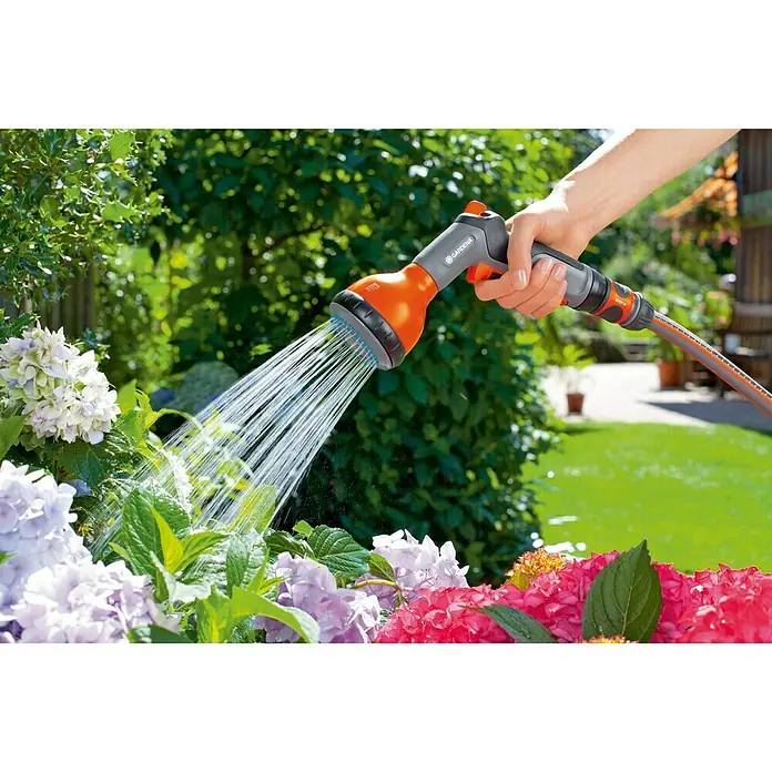 Gardena Classic Multi prskalica - Sa sitom za prljavštinu, Broj mlaza za raspršivanje: 3
