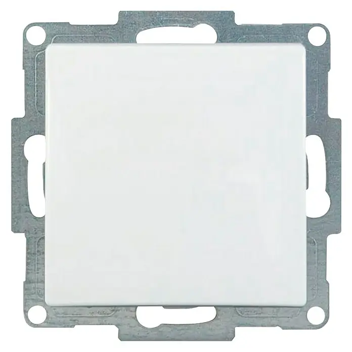 Aus- & Wechselschalter visage² - Weiß, Kunststoff, Unterputz, 1 Stk.