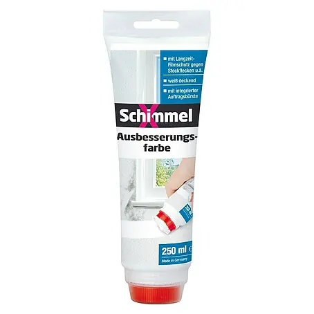 SchimmelX  Ausbesserungsfarbe
