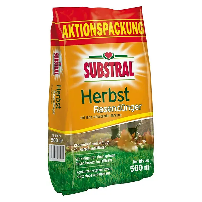 Substral Herbstrasendünger - 12,5 kg, Inhalt ausreichend für ca.: 500 m²