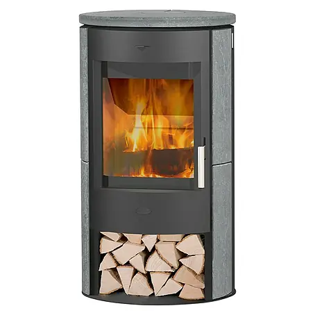 Fireplace  Kaminofen Zaria Speckstein