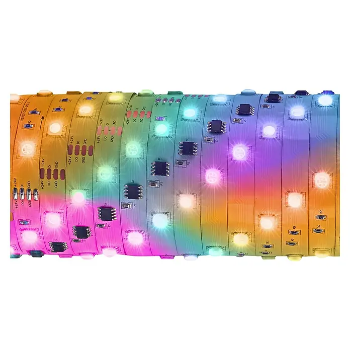 Briloner Tira LED Magic - Largo: 3 m, RGB - Primer plano