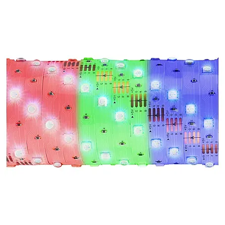 Briloner  Tira LED inteligente RGB + USB