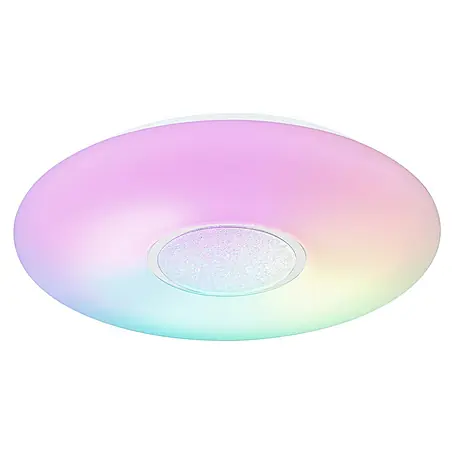 Globo  Plafón LED redondo Rainbow