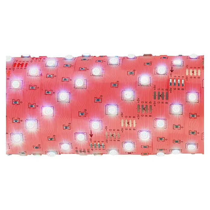 Briloner Tira LED inteligente RGB + USB - 7 W, Multicolor, Largo: 5 m, RGB - Primer plano