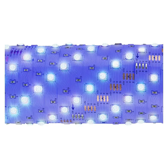 Briloner Tira LED inteligente RGB + USB - 7 W, Multicolor, Largo: 5 m, RGB - Primer plano