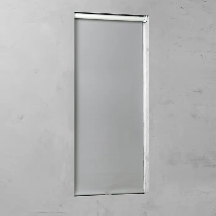 Expo Ambiente Springrollo - B x H: 60 x 190 cm, Grau - Vorderansicht