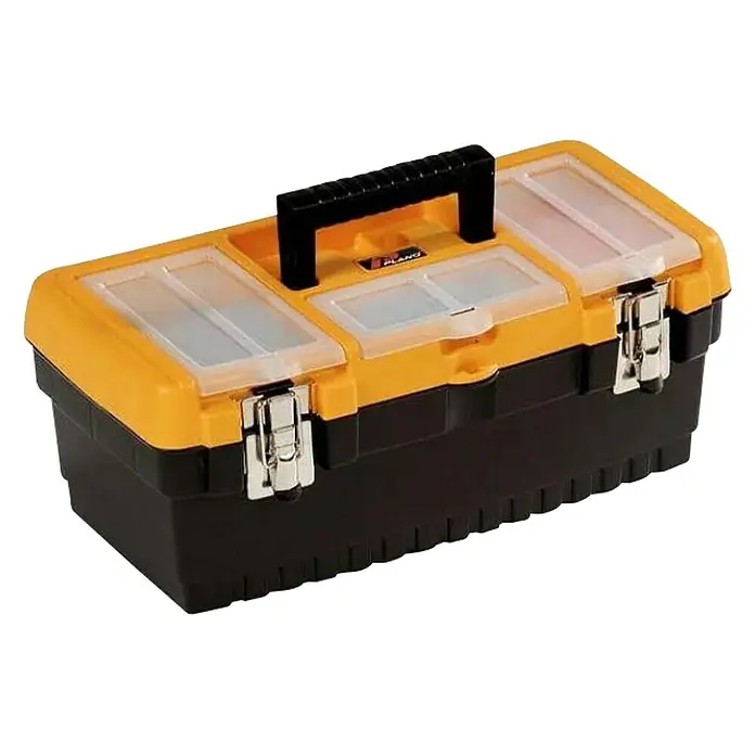 Kutija za alat PMT16 - D x Š x V: 41,3 x 21 x 18,6 cm, Plastika - Dijagonalni pogled