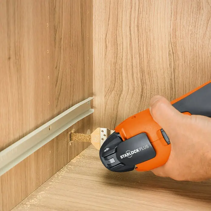 Fein Starlock Plus Rašpa za tvrdi metal - 30 x 10 mm - Pogled sprijeda