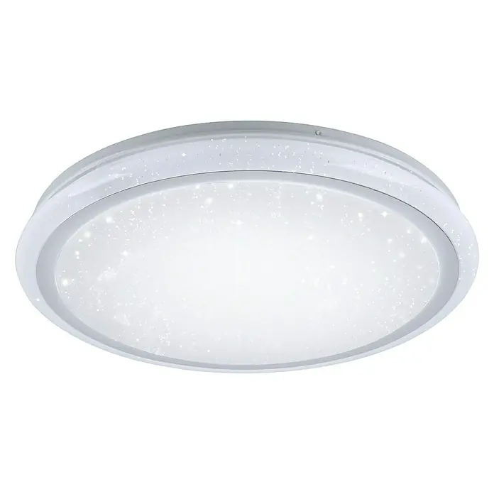 LeuchtenDirekt LED-Deckenleuchte Luisa - 32 W, Weiß, Warmweiß - Ansicht von unten