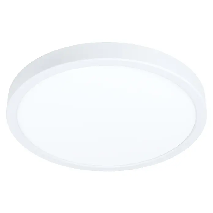 Eglo LED-Deckenleuchte FUEVA-Z - 19,5 W, Weiß - Diagonale Ansicht