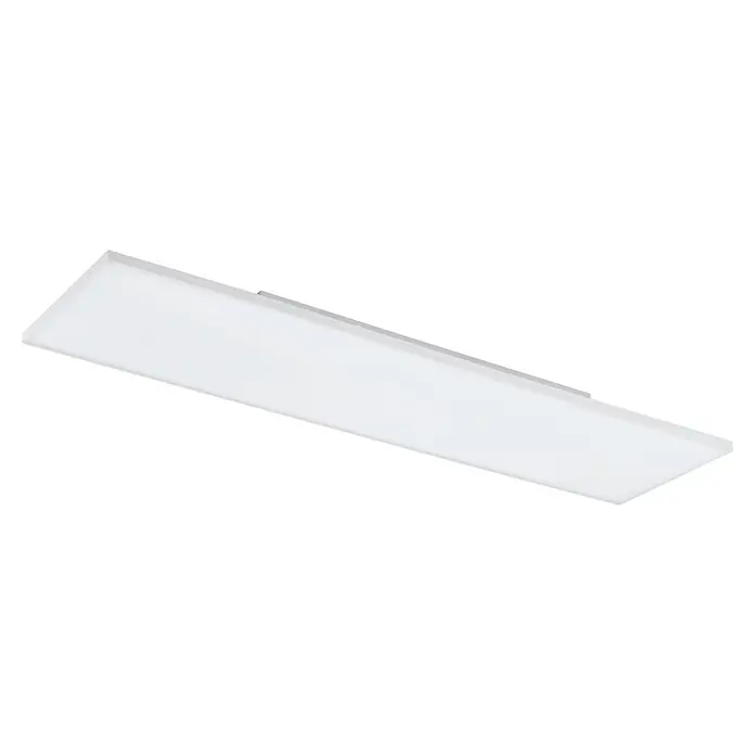 Eglo LED-Panel TURCONA-Z - 31,8 W, L x B x H: 120 x 30 x 5 cm, Weiß, RGB - Diagonale Ansicht