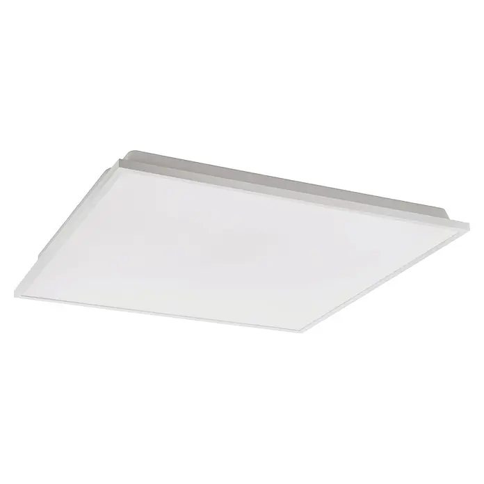 Eglo LED-Panel HERRORA-Z - 22 W, L x B x H: 45 x 45 x 4 cm, Weiß - Diagonale Ansicht