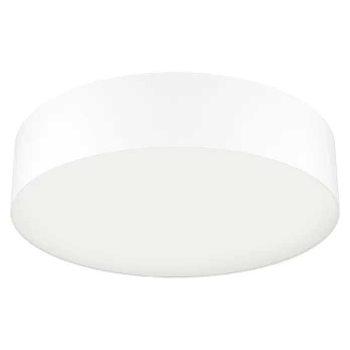 Eglo LED-Deckenleuchte rund ROMAO-Z - 35 W, Ø x H: 570 mm x 15 cm, Weiß, RGB - Ansicht von unten