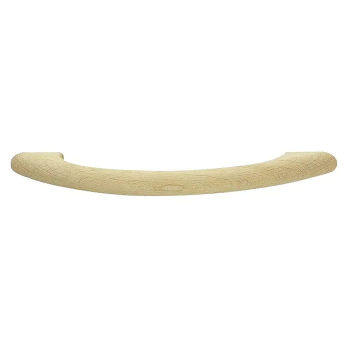 Möbelgriff - Holz, Lackiert, B x L: 30 x 100 mm, Fichte - Vorderansicht