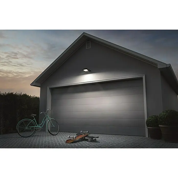 Ledvance LED-Strahler Endura Flood - Weiß, 50 W, IP65 - Vorderansicht