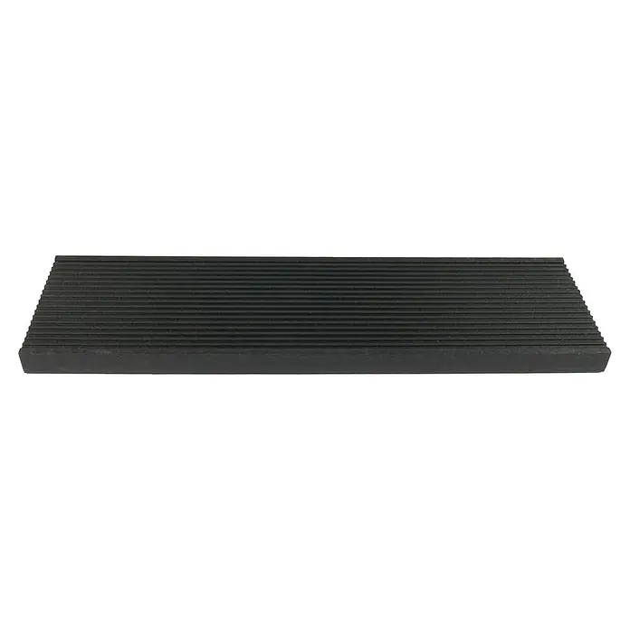 Dolle Treppenstufe Trimax Gardentop - 80 x 22 x 4 cm, Anthrazit - Diagonale Ansicht