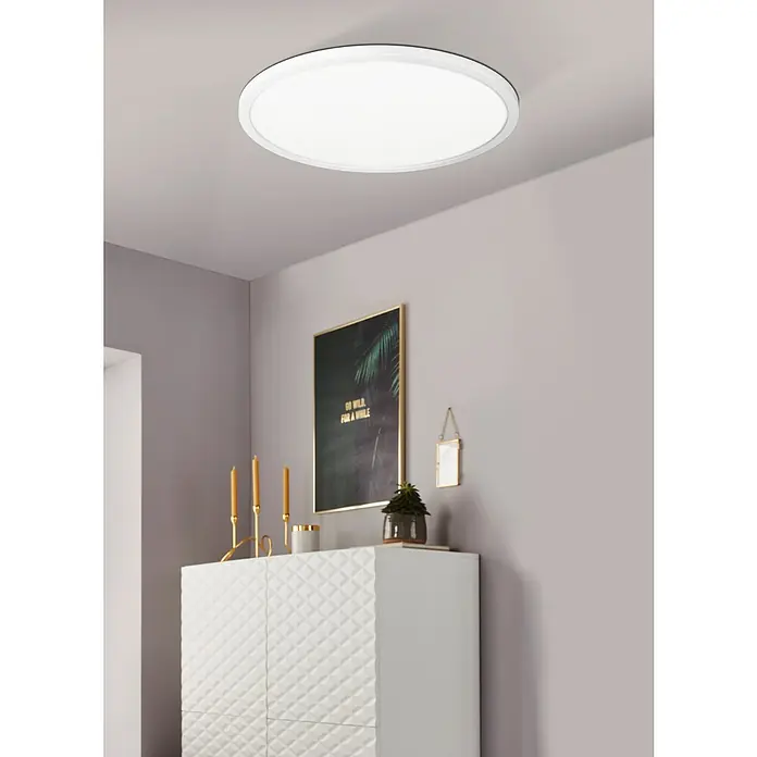Eglo LED-Panel ROVITO-Z - 16,5 W, Weiß, RGB - Stimmungsaufnahme