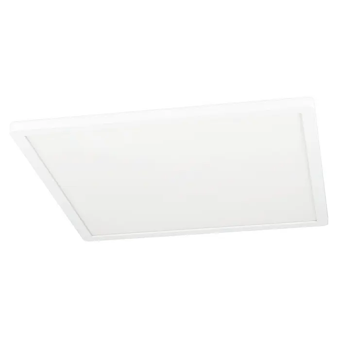 Eglo LED-Panel ROVITO-Z - 16,5 W, L x B x H: 42 x 42 x 2,5 cm, Weiß, RGB - Ansicht von unten