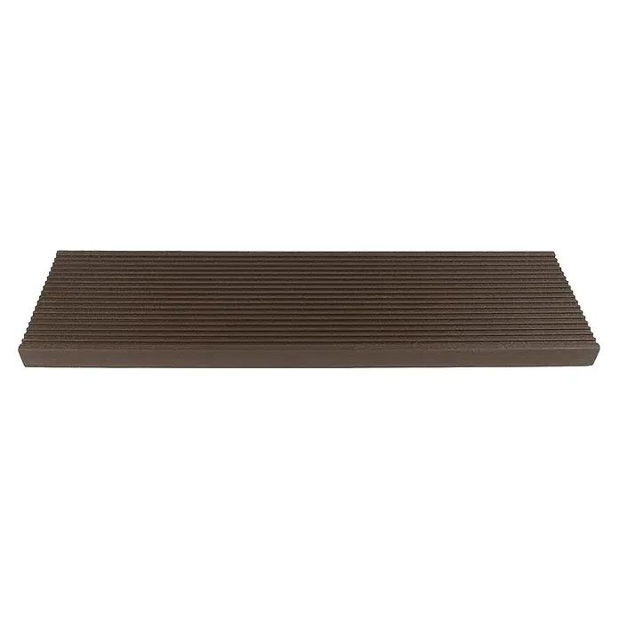 Dolle Treppenstufe Trimax Gardentop - 80 x 22 x 4 cm, Dunkelbraun - Diagonale Ansicht