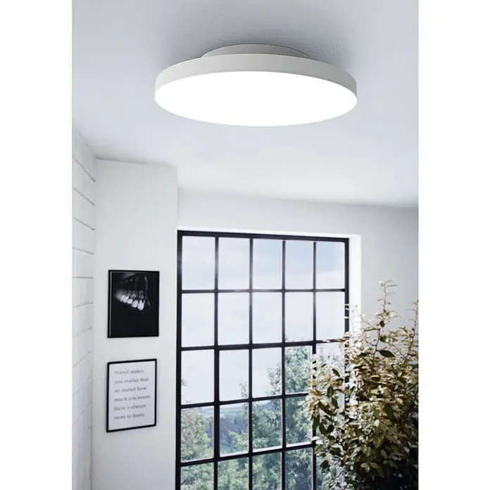 Eglo LED-Panel TURCONA-Z - 22,4 W, Weiß, RGB - Stimmungsaufnahme