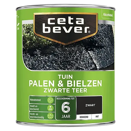 Cetabever  Buitenbeits Palen & Bielzen