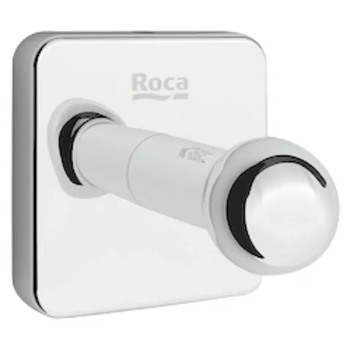 Roca Victoria Colgador - Cromo, Brillante