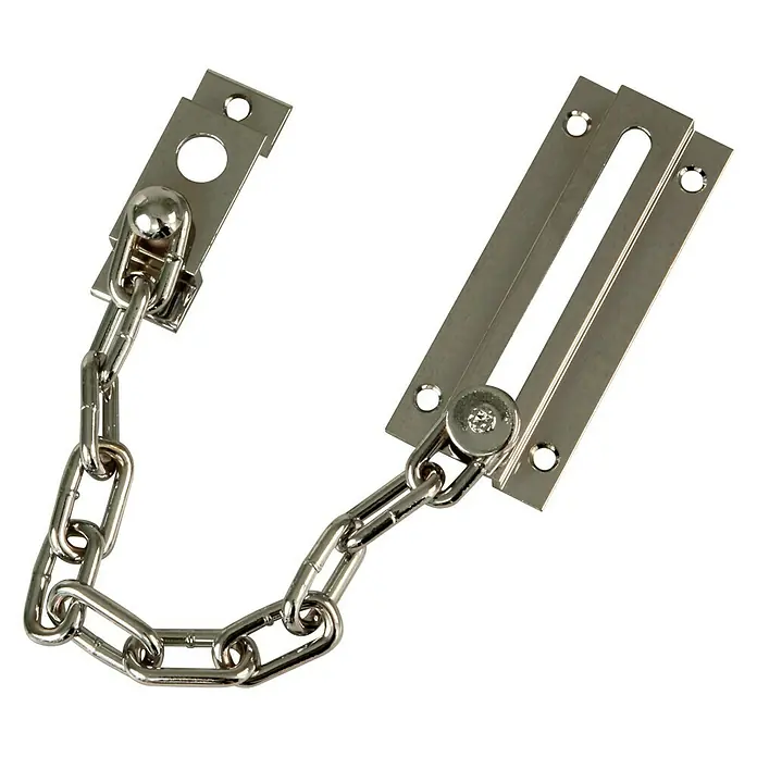 Cadena de puerta - Cromado