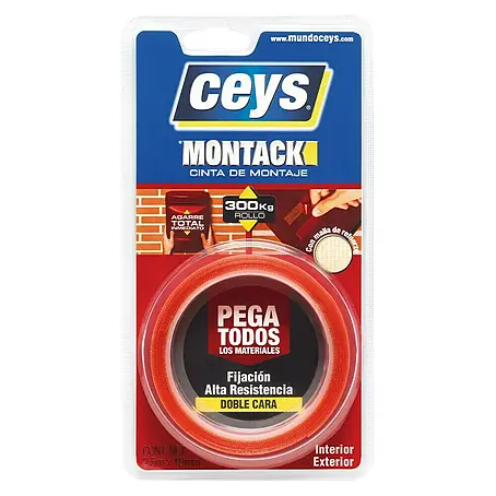 Ceys  Cinta de montaje Montack